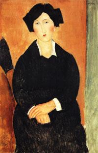 Amedeo Modigliani The Italian Woman France oil painting art